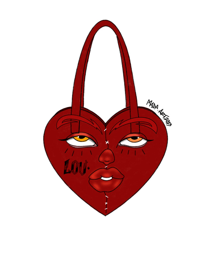 TOTE BAG SELF− LOV